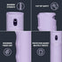 SABRE Pepper Spray, 0.54 fl oz - Maximum Police Strength OC Spray, Key Ring for Easy Carry, Fast Access