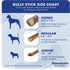Downtown Pet Supply 12-inch Bully Sticks for Large Dogs, Pack of 8 - Rawhide Free Chews for Aggressive Chewers