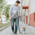 Cosmos Reversible Dog Sling Carrier, Dog Purse with Breathable Soft Cotton for Small Dogs and Cats