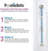 Original Handcrafted Potty Training Dog Doorbell, Trainer-Recommended for 20+ Years, One Size Fits All, Made in USA,