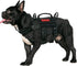 OneTigris Tactical Dog Harness - Military Vest with Handle for Small Dogs, Outdoor Training Walking