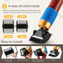 200W Trimmer 110-240V CGOLDENWALL Dog Hair Clipper for Grooming Pet Clipper Kit with Spare Blade, Low Noise&Vibration