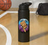 Tuna Cat Cats Animal Curious Pet Love Animals Stainless Steel Insulated Water Bottle with Playful Cat Design