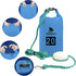 Obcursco 20L Jet Ski Anchor Kit, 2 in 1 Sand Bag Anchor for PWC, Kayak, Jetski, and Watercraft