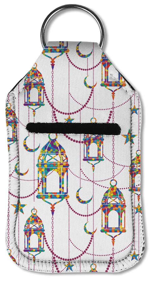 Custom Hanging Lanterns Hand Sanitizer & Keychain Holder - Small