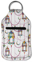 Custom Hanging Lanterns Hand Sanitizer & Keychain Holder - Small