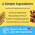 Soft Rawhide Chews for Large Dogs | Vet VOHC Approved | Daily Dental Treats for Teeth & Gums | USA Made | (XL Dogs / 12