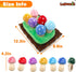 Pack 7) Hide and Seek Dog Toys, Squeaky Interactive Puzzle Dog Toys for Boredom and Stimulation, Dog Enrichment Toys