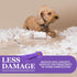 Dog Squeaky Toys for Aggressive Chewers, Durable Natural Rubber Toys for Large Medium Breed Dogs