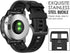 Soft Silicone Replacement Watch Band for Garmin Fenix 6S, Compatible with Fenix 6S Pro/Sapphire/5S Models