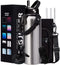 40oz Stainless Steel Water Bottle - Wide Mouth Vacuum Insulated Metal Water