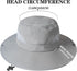 ZOORON Sun Hats for Men Women, Wide Brim Bucket Hats, UV Protection UPF50+ Waterproof Boonie Hats