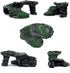 Turtle Habitat Reptiles Dock Resting Stone, Reptiles Basking Platform Climbing Ramp, Aquarium Ornament Rock for Lizard,