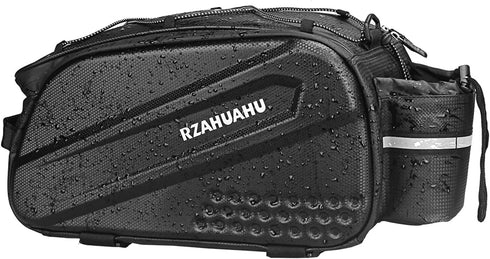 Lixada Bicycle Bag Double Pannier Rack, Large Capacity Rear Pannier Bag for Outdoor Cycling Travel