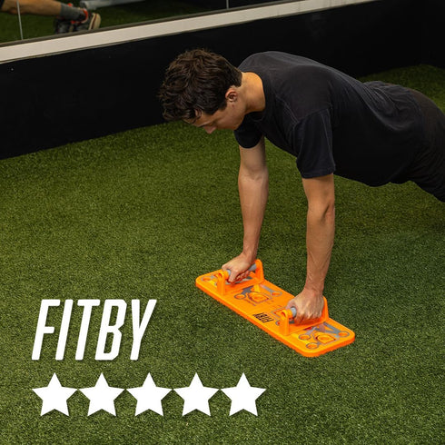 Push Up Board for Men and Women, Multifunctional Foldable Workout Equipment for Home Exercise and Fitness
