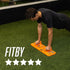 Push Up Board for Men and Women, Multifunctional Foldable Workout Equipment for Home Exercise and Fitness