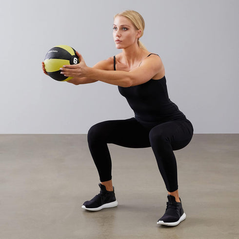 6-Pound Weighted Medicine Ball - Perfect for Full Body Workouts