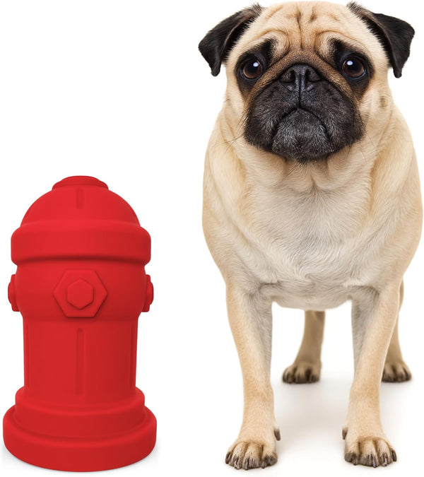 Small Dog Fire Hydrant 4x7 Silicone Soft Potty Training Aid for Small