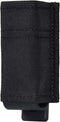 VISMIX Pistol Magazine Pouch, Double 9mm Mag Pouch with Quick Release Kydex Insert, MOLLE Compatible