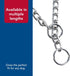 Coastal Pet Titan Chain Training Dog Collar, Durable Metal Choke Chain for Dog Training, 4 mm x 24"