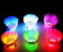 Leadge LED Shuttlecock Badminton Birdies, Dark Night Goose Feather Glow Birdies for Indoor Outdoor Sport Activities (6