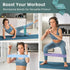 Resistance Bands for Working Out, Booty Bands for Physical Therapy, Stretch Bands for Whole-Body Fitness