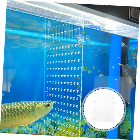 10 Gallon Fish Tank Board, Clear Aquarium Divider Panel, Betta Fish Tank Flapper Accessories, Acrylic Divider