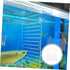 10 Gallon Fish Tank Board, Clear Aquarium Divider Panel, Betta Fish Tank Flapper Accessories, Acrylic Divider