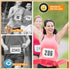 NELOMO Magnetic Bib Clips for Runners Race Bib Clips Secures Running Athletes Bib Holders for Runner Marathon Cycling