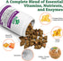 Doggie Dailies 5 in 1 Multivitamin for Dogs, 225 Soft Chews - Supports Skin & Coat, Joint Health, Digestion, Immune