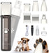 4 1 4 Trimmer, Trimmer in Dog Grooming Kit with LED Display, Dog Grooming Clippers with Guide Combs, Rechargeable Low