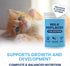 Immune 12 oz Under the Weather Kitten Milk Replacer Powder + Colostrum | Kitten Milk Replacement Formula |