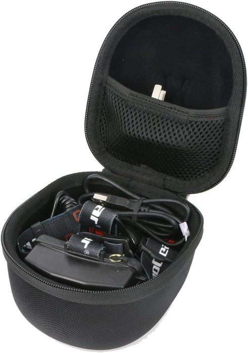 khanka Replacement for Headlamp LED Flashlights, Headlight Running Headlamps Carrying Case