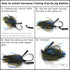 Harmony Fishing Slip-On Low Profile Jig Rattles - 10 Pack