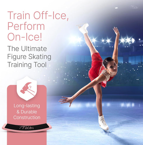 Premium Turn Board for Dancers & Skaters Improve Turning, Balance & Spins Technique | Ballet, Ice Skating & Dance