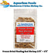Aquatic Foods Inc. 3/8" 1/2" Rodents4.3oz Red Shrimp, to Floating Freeze Dried Red Shrimp for All Tropical Fish