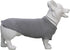 Lovelonglong Pet Clothing, Dog Costumes, 100% Cotton Blank T-Shirt for Dachshund & Corgi Dogs, Gray D-M