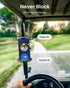 VUP Golf Cart Phone Holder, Compatible with EZGO/Club Car/Yamaha, Universal for Most 4.7-7'' Cell Phones