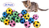 Foam Soccer Balls Cat Toys - 24pcs Balls Cat Toys