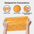 540 Count (36 VETRESKA Citrus Scented Dog Poop Bags, Leak Proof, Extra Thick and Large Pet Waste Bags for Dogs Walking