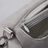Wontee Portable Cylinder Carrier Bag for Dwarf Hamster, Warm Outdoor Bag with Adjustable Shoulder Strap (Grey)