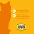 Zesty Paws Hairball Bites for Cats, Functional Supplement for Gut & Skin Health, 60 Count