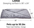 Furhaven ThermaNAP Self-Warming Cat Bed, Washable Quilted Faux Fur Reflective Bed Mat for Indoor Cats & Dogs, Gray,