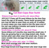 140pcs Cat Nail Caps Kitten Caps, 4 Glitter Colors + 10 Colorful Cat Nails Caps Covers