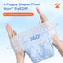 Mosamart Count 30PCS) Disposable Dog Diapers Absorbent Soft Puppy Doggie Diapers for Female Dogs with Stretchy Waist