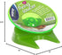 Ware Manufacturing Flying Saucer Exercise Wheel for Small Pets, 5-Inch, Colors May Vary