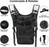 Hydration Backpack Pack, 20L Water Backpack with 2L Hydration Bladder, Essential for Hiking, Running, Biking, Festivals