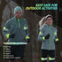 Reflective Band for Night Running, 6 PCS Premium Reflective Bands for Arm/Wrist/Ankle/Leg, Adjustable for Men and Women