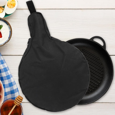 Portable Cookware Storage Bag for Camping and Hiking - Multifunctional Design