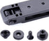 HolsterSmith Molle Compatible Locking Belt Clips with Mounting Hardware for Knife Sheath, Gun Holster, Gear